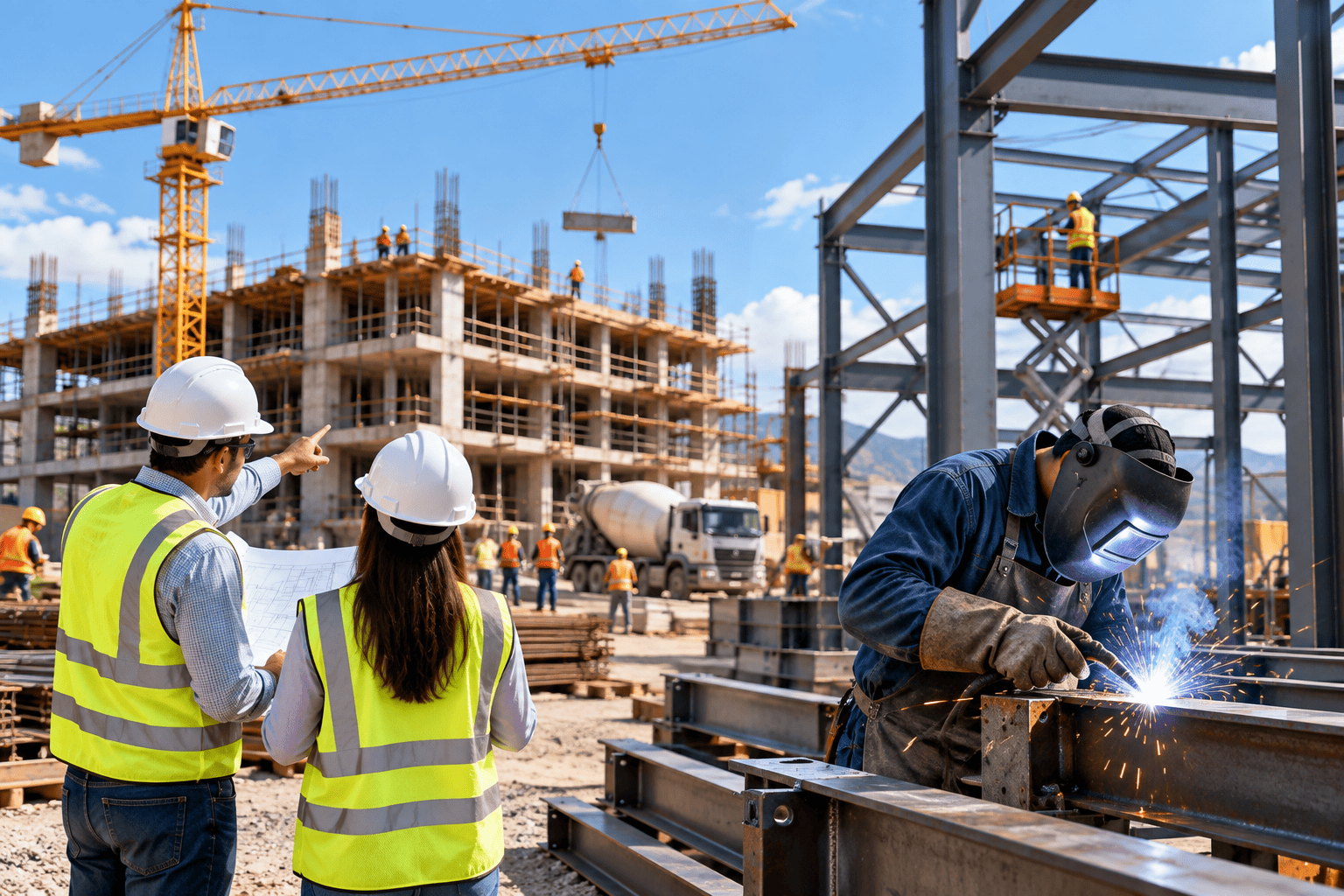 Construcción e infraestructura
